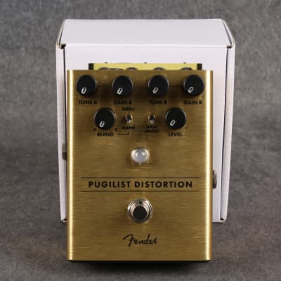 Reverb.com listing, price, conditions, and images for fender-pugilist-distortion