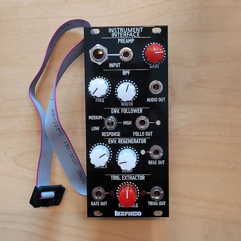 Befaco Befaco I4 Eurorack Instrument Interface Module (V2) Reverb