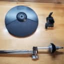 Roland CY-5 Dual Trigger Cymbal Pad w/Post Mount & Clamp - MX23315 - Free Shipping!