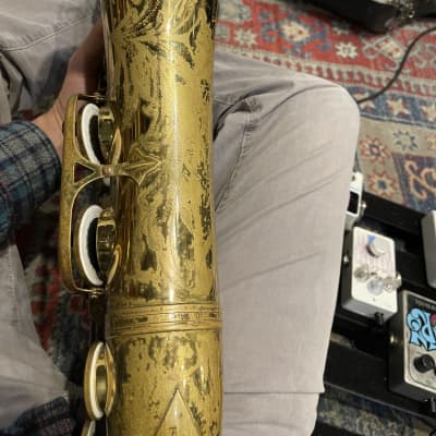 Selmer New York Elkhart Mark VI silver plated tenor saxophone