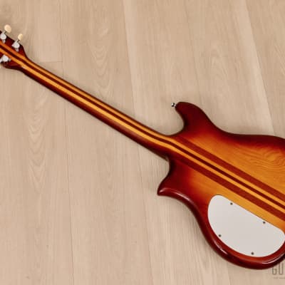 1980s Kawai F-III Vintage Neck Through Guitar Sunburst w/ Case