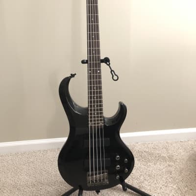 Ibanez BTB N427 2008 Black 5 String With Case | Reverb