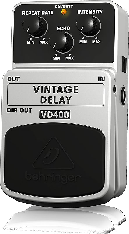 Behringer - VD400 - Vintage Analog Delay Effects Pedal image 1