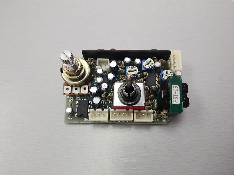 Fernandes Sustainer Vintage TS-PCB-8 PCB Circuit Board | Reverb