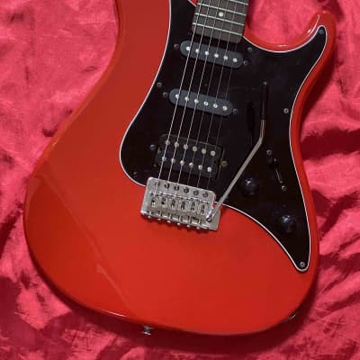 YAMAHA RGS112P Red ST Type 1990 Electric Guitar | Reverb