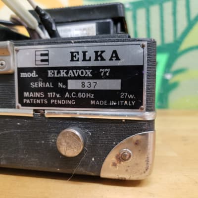 Elkavox 77 1960s - Black image 11