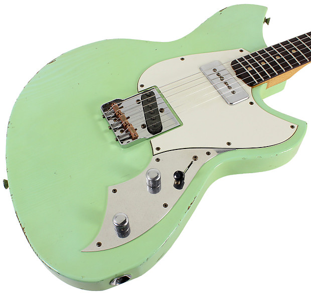 Novo Serus TC Cat's Eye Burst – Chicago Music Exchange