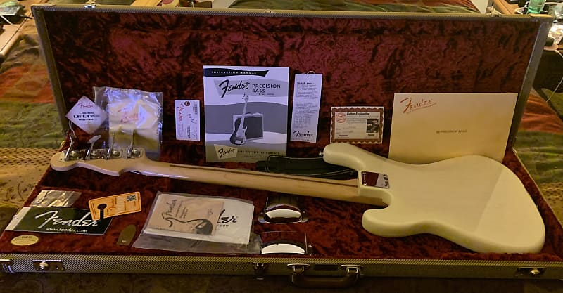 Fender American Vintage '58 Precision Bass | Reverb
