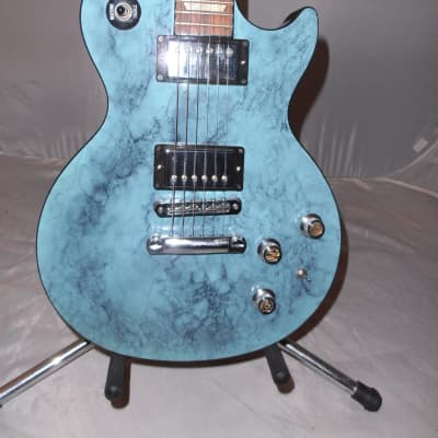 Gibson Limited Edition Les Paul Classic "Rock" 2015 - Turquoise with OHSC image 7