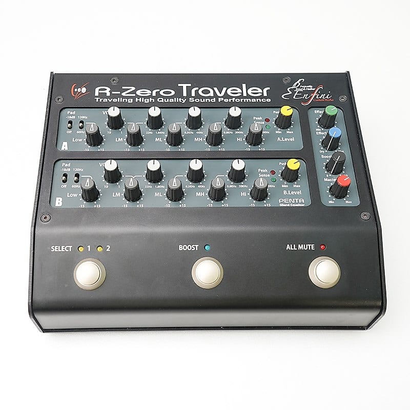 最大12%OFFクーポン Enfini Custom Works [USED] R-Zero Traveler Penta Unfini ギター