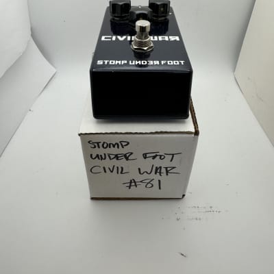 Reverb.com listing, price, conditions, and images for stomp-under-foot-civil-war-fuzz