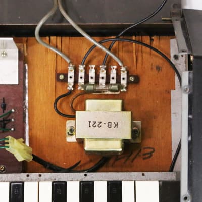 1980 Korg Delta DL-50 Vintage Analog Synthesizer 49-Key Polyphonic Synth Strings Keyboard Analog String Machine Rare image 23