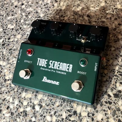 Ibanez TS808DX Tube Screamer Pro Deluxe Overdrive Pedal | Reverb