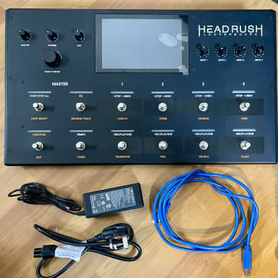Reverb.com listing, price, conditions, and images for headrush-looperboard