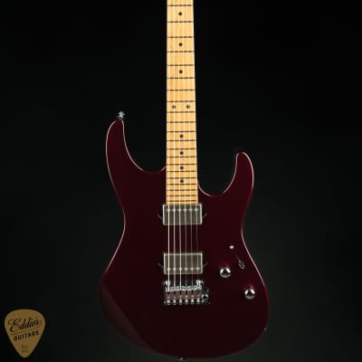 Suhr Eddie's Guitars Exclusive Roasted Modern - Black Cherry Metallic image 3