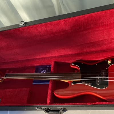 Harmony Discovery Fretless  bass P Bass 80s vintage. image 18