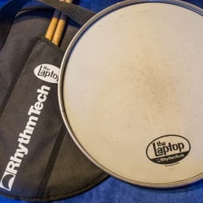 RhythmTech The Laptop Practice Pad 13" Anytime/Anywhere Snares