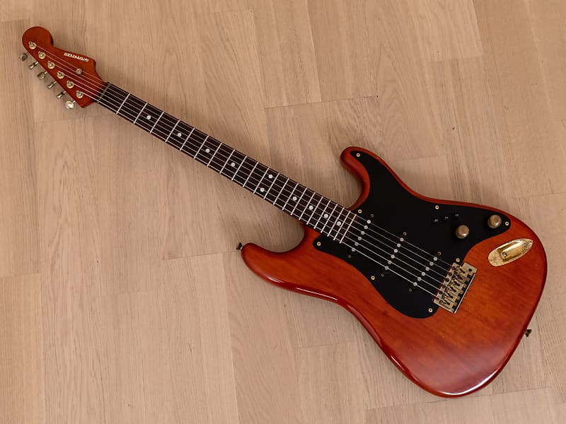 1980s Fernandes The Function FST-120 Super Strat Vintage