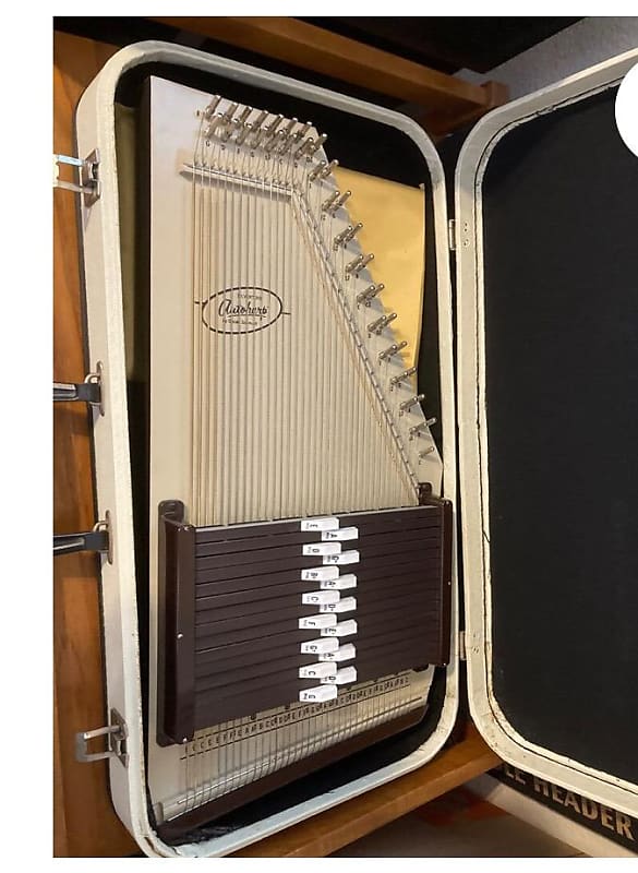 Autoharp Oscar Schmidt Silvertone Vintage 1960's Vintage Reverb