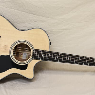 Taylor 314ce V-Class Acoustic/Electric Guitar (1153) image 4