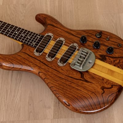 1979 Greco GOII 750 Vintage Neck Through Electric Guitar S