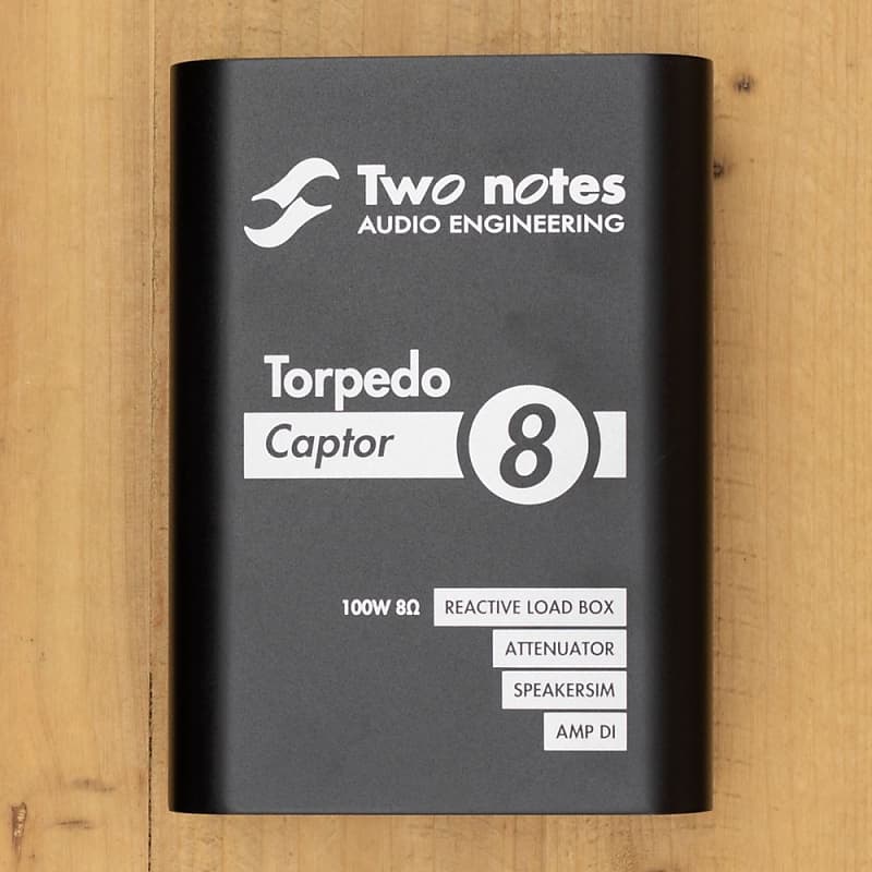 Two Notes Torpedo Captor 8 image 1