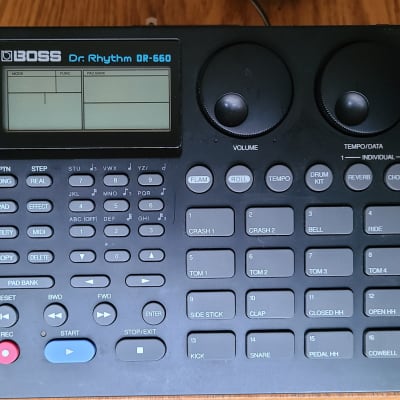 Boss DR-660 Dr. Rhythm 2000s - Gray