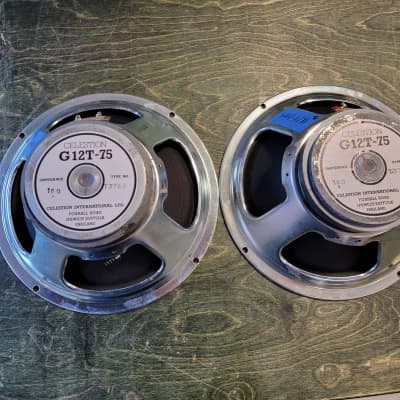 Celestion T3760 G12T-75 12