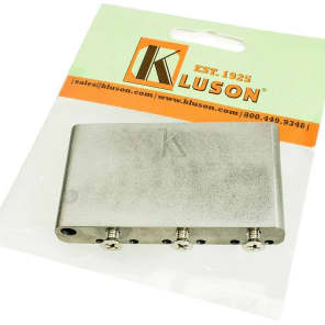 Kluson KVSB Cold Rolled Tremolo Block for Stratocaster