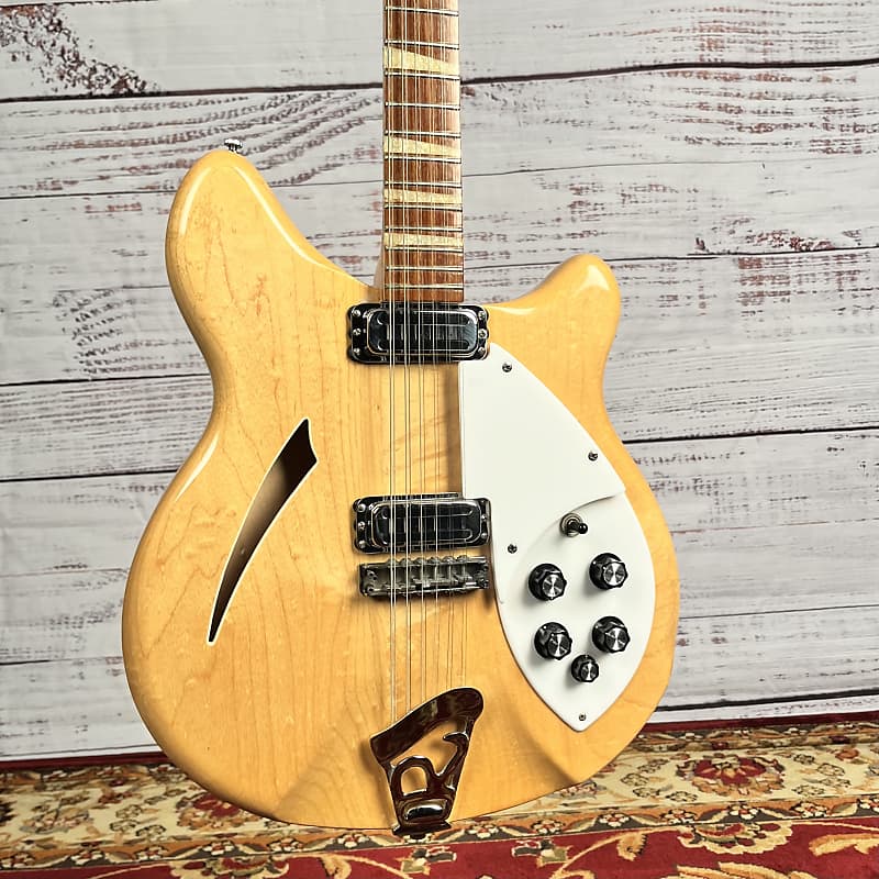 Rare 1965 Rickenbacker 360/12 Mapleglo 12 String One Owner w/OHSC Best Rick 12 Ever image 1
