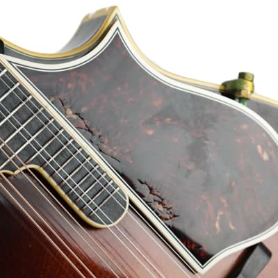 1980 Gibson F-5 L Fern Mandolin Jerry Rowland Label image 8