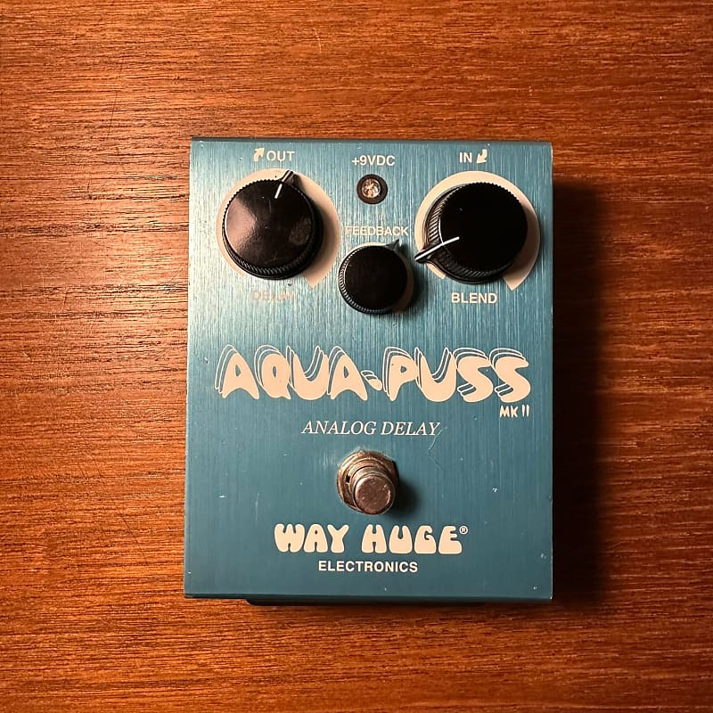 Way Huge WHE701 Aqua-Puss MkII 2010 - 2019 - Blue | Reverb