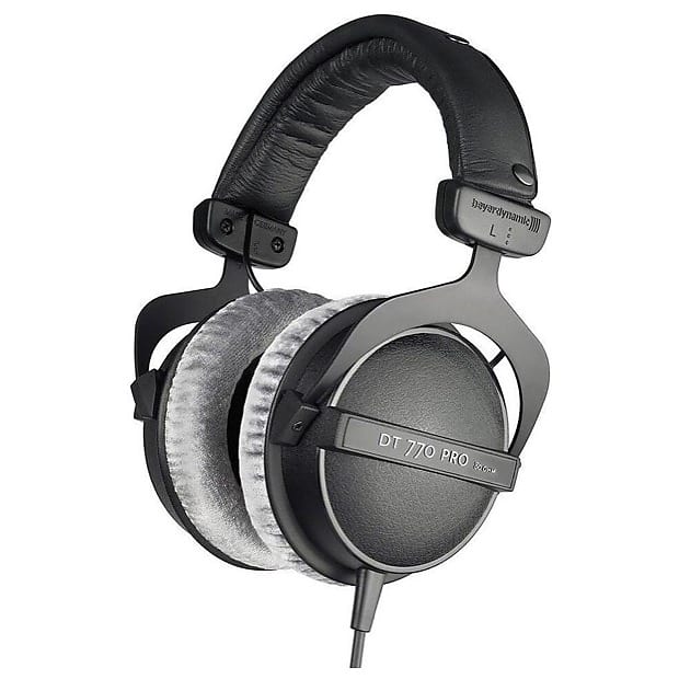 Beyerdnamic DT 770 PRO 80-Ohm Closed-Back Headphones image 1