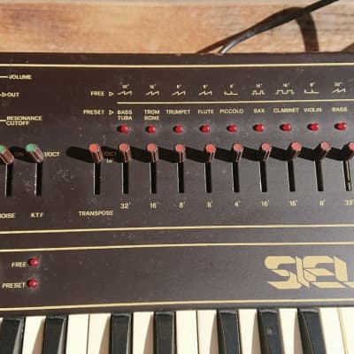 Siel Mono 1978 - Brown Super RARE monophonic synth