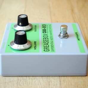 D*A*M Greasebox GB-83 Silicone Fuzz Boutique Guitar Effect Pedal