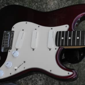 Fender  Stratocaster Plus 1989 Midnight Wine image 3