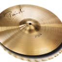 Paiste Signature Precision Series 14" Sound Edge Medium Top Hi-Hat Cymbal (4103214) New