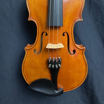 Hopf German-made 4/4 Violin, 1962, w/case & bow image 2