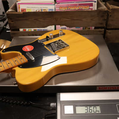 Squier Classic Vibe '50s Telecaster Butterscotch Blonde image 8