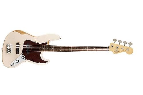 Fender Flea Artist Series Road Worn Signature Jazz Bass 2016 - 2017