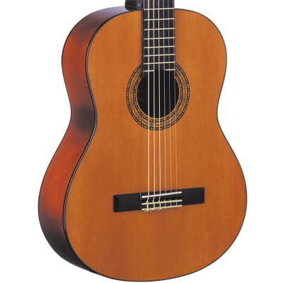 Oscar Schmidt OC9 Nylon String Classical Acoustic Guitar, Natural image 2