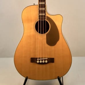 Fender Kingman Acoustic Bass USED | Reverb