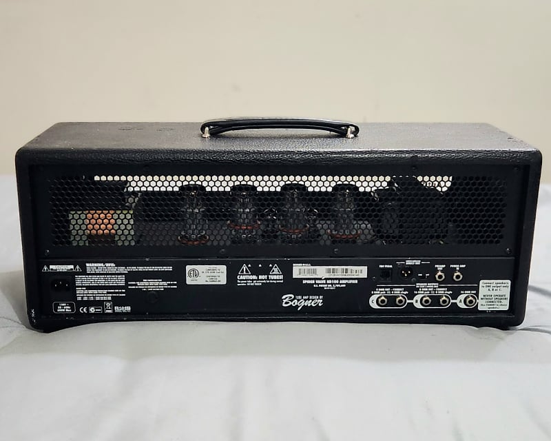 Line 6 Spider Valve HD100 MkII 100-Watt Digital Modeling Guitar Amp Head |  Reverb