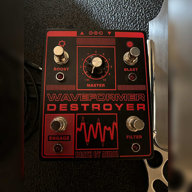 Death By Audio Waveform Destroyer