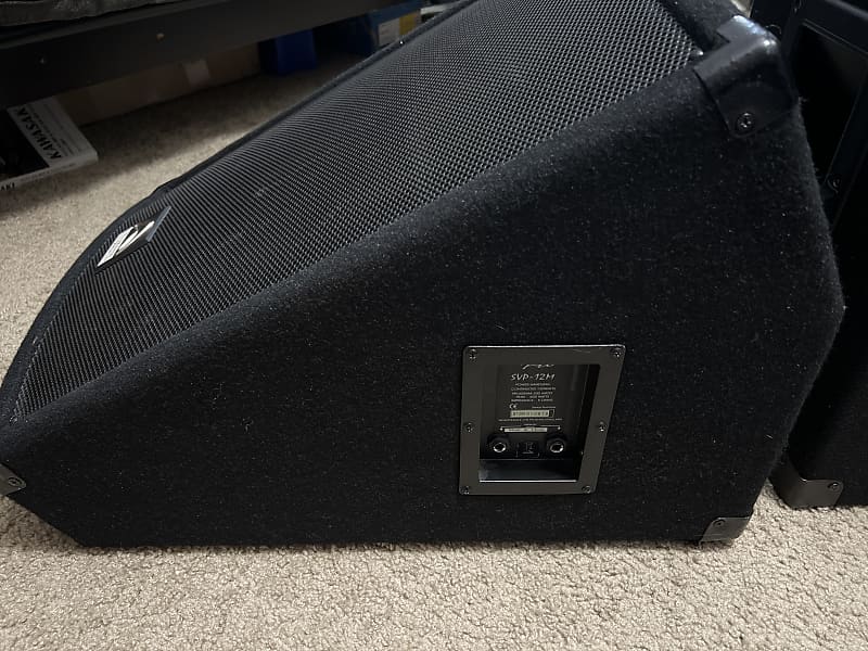 Wharfedale Pro SVP-12M Black | Reverb Wharfedale Pro SVP-12M Black | Reverb