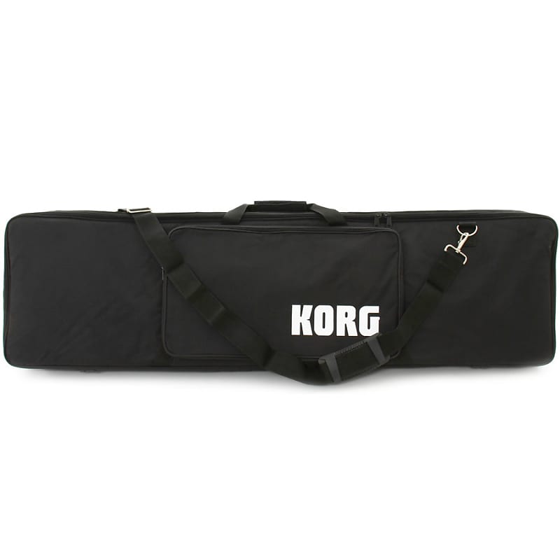 Korg SCKROME73 Soft Case for Korg Krome 73 Gig Bag  - Black image 1