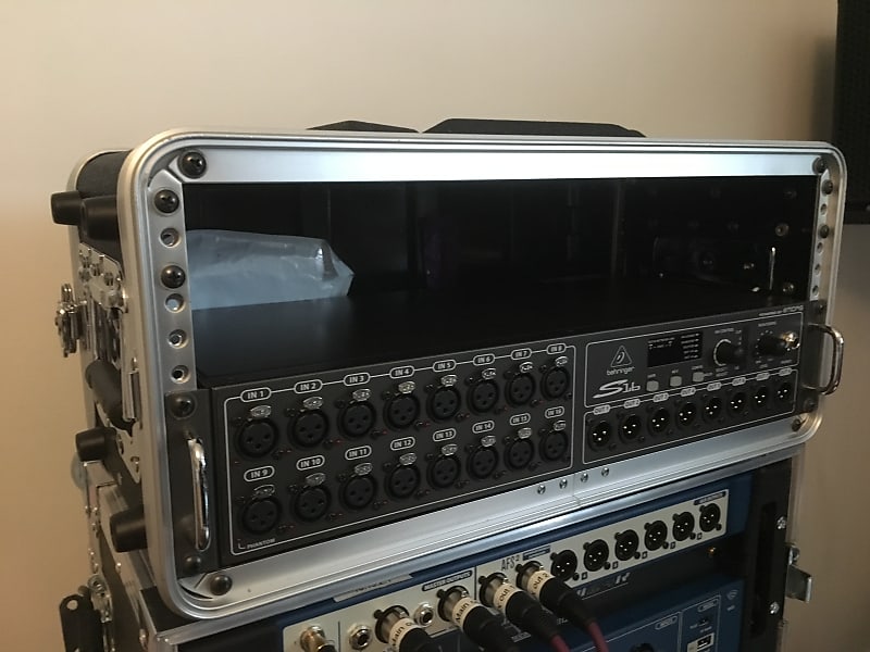 Behringer X32 Rack Pack with S16 Stage Box