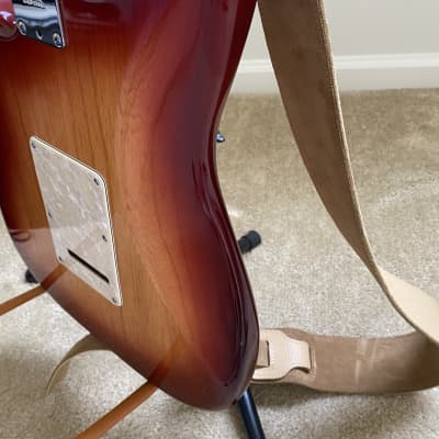 Fender American Fat Stratocaster HSS 2002 + OHSC image 9