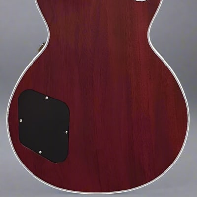 Gibson Custom Shop "Made to Measure" Les Paul Custom - Wine Red w/Ebony image 4