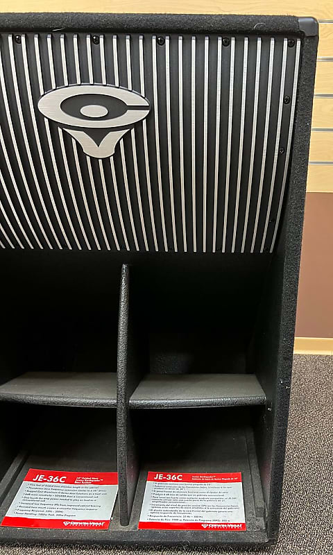 Cerwin Vega JE-36C Junior Earthquake Subwoofer (Carle Place, Reverb